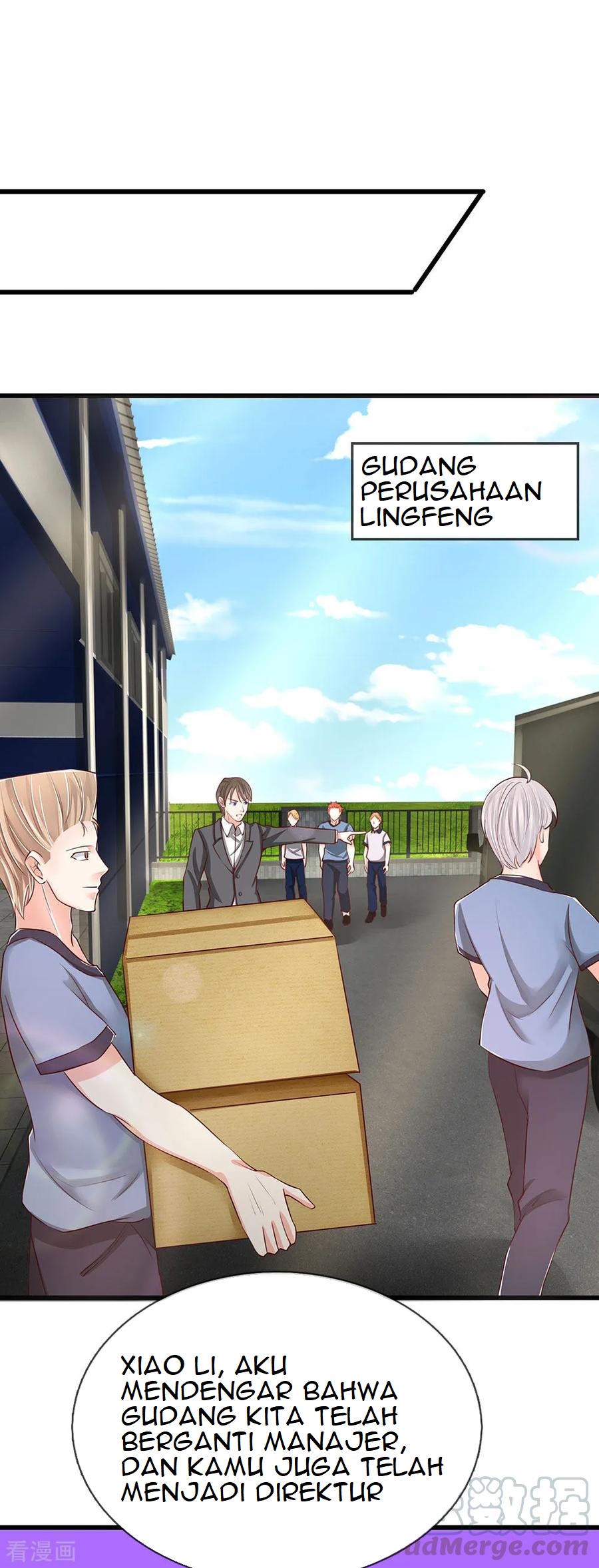 Immortal Daddy Xianzun Chapter 93 Gambar 2